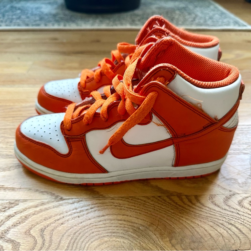 Nike Kids' Dunk High Syracuse Orange